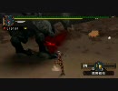[MHP2G]頑張ります　武神闘宴　VSディアブロス亜種[片手剣]