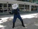 【ヘタリア】海外コスプレ Otakon 2009 熊ギルベルトダンス