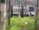 【201系】さよなら四季彩回送発車【豊田駅】その2
