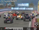 (GTR2) あまりにも車高の高すぎるF1GP2009③ in キャラミサーキット