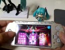 【PSP】初音ミク-Project DIVA- を左手で遊んでみたよ