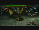 【MH3】ハンマーでクルペッコ＋ドスジャギィ５分針【体験版】