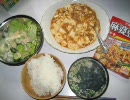 マルミヤの麻婆豆腐を純調理