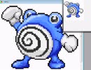 ポケモン１５１匹をドット絵で挑戦してみる（実況あり）　ニョロゾ編
