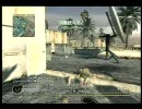 【xbox360】CoD4 へっぽこフラグ＆ラススタ使い in Broadcast (ネタ？)