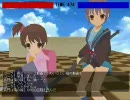 【らき☆すた＆ハルヒ】同人ゲームを作る過程をアップしてみる 9週目_1