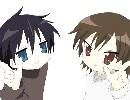 純情キャラを色々な絵柄で描いてみた