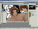 【APH】ヨンスと香を描いてみた
