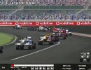 (GTR2) あまりにも車高の高すぎるF1GP2009⑤ in シルバーストンサーキット