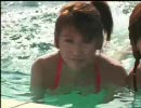 山崎真実  小阪由佳 ビーチ