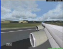 FS2004  福岡から離陸