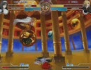 MBAA船チャリ６戦ガチ動画　ゆきのせ（秋葉）VSじゃむ（ワラキア）2戦目