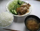 所詮この世は焼肉定食