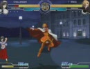 MBAA船チャリ６戦ガチ動画　ゆきのせ（秋葉）VSじゃむ（ワラキア）4戦目