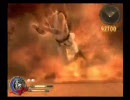 GOD HAND でニューゲームでハードで貼り紙で実況 Stage 2-1