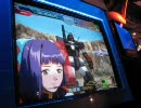 GCB カードビルダー　アヤ隊長とビームキャノン　#148