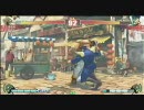 ストリートファイターⅣ NSB8 Bブロック 第3試合
