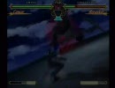 Fate/Unlimited Codes：ささみ(ランサー)vsクソル(バーサーカー) 01