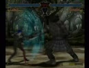 Fate/Unlimited Codes：ささみ(ランサー)vsクソル(バーサーカー) 02