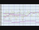 【IIDX】AA耳コピしてみた【midi】