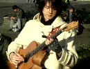 Guitar Player in Ueno Park