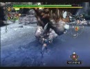 【モンハン3】　高画質リモコン片手シリーズ　VS　ボルボロス　【MH3】