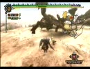 【モンハン3】　高画質リモコン片手シリーズ　VS　ディアブロス　【MH3】