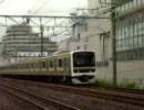 209系マリC4049編成回送～亀戸通過～