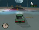 【H.264テスト】GTA:SAドリフト練習