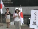 8/11＿日本女性の会　「そよかぜ」の演説　その2