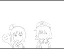 【にわかが】東方手書き【描いてみた】