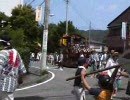 伊東市玖須美祭典　2007年本祭　一斉曳き【井戸川町】