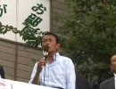 麻生太郎総裁街頭演説（中野駅北口）2009.08.08 3/3
