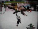 【MH3】スラッシュアックスで闘技場ボルボロス狩ってみた