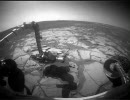 火星の砂漠の旅