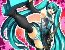 【ニコカラ】恋愛KICK(off vocal)【初音ミク】