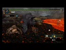 【MHP2G】ヴォルガノス 溶岩竜ヴォルガノス出現！ 解説【双剣】