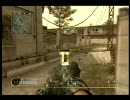 【xbox360】CoD4 へっぽこDE使い in Backlot (FFA)