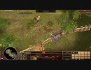 [AOE3][プレイ動画] H2H インド少佐 VS フランス中佐 No.011