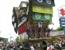 石川県七尾市の祭り 青柏祭 でか山