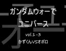 ガンダムウォーでユニバース　vol.1-3