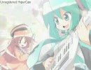 初音ミク＆神MOSAIC.WAVのコラボ曲「HATSUNEtive」