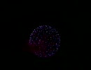 山口県光市の花火　2009