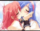 【百合】女の子同士のキスキス画像【May'n『キスを頂戴』】