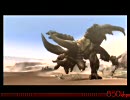 【MH3】村★５「砂原の角竜を狩れ！」オススメ武器「お父さん」篇