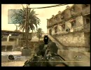 【xbox360】CoD4 へっぽこM1911使い in Backlot (FFA)