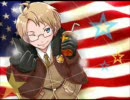 【ヘタリア】アメリカ☆ナイトフィーバー【歌ってみた】