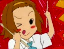【楽譜版】バンブラDXでけいおん！「ギー太に首ったけ」パート３