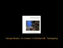 George Winston - An Invitation To Windham Hill - Thanksgiving