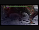 【MH3】 ☆6凍土 イビルジョー 大剣ソロ [2/2]